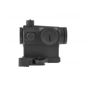 Compact III Reflex Sight Replica (High-Profile + Low-Profile Mounts) - Black [THETA OPTICS]